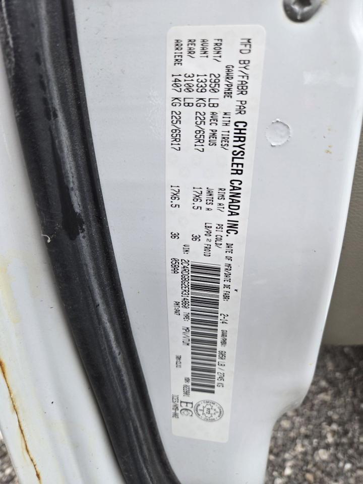 2014 Dodge Grand Caravan 30th Anniversary - Photo #20