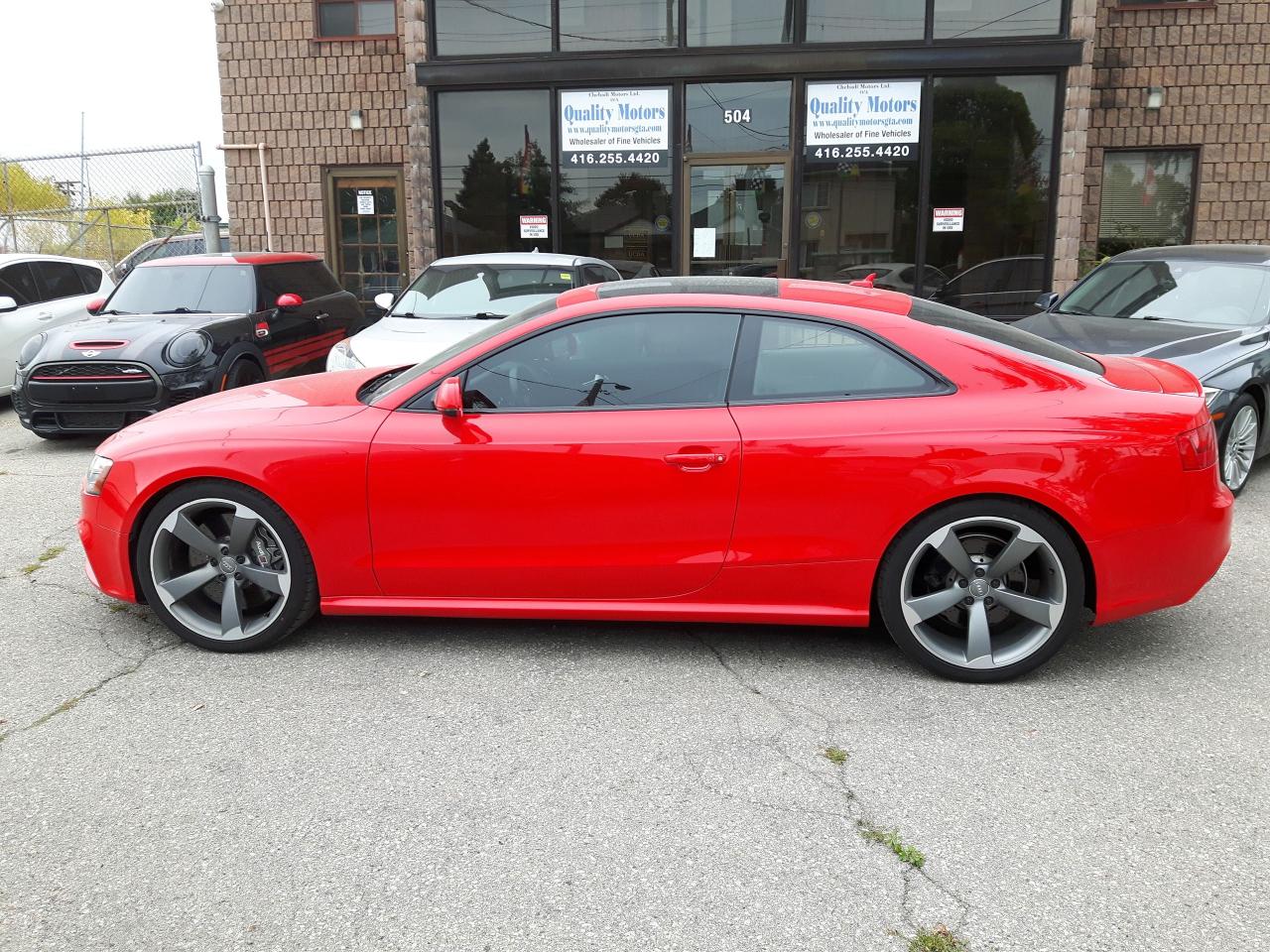Used 2014 Audi RS 5  for sale in Etobicoke, ON
