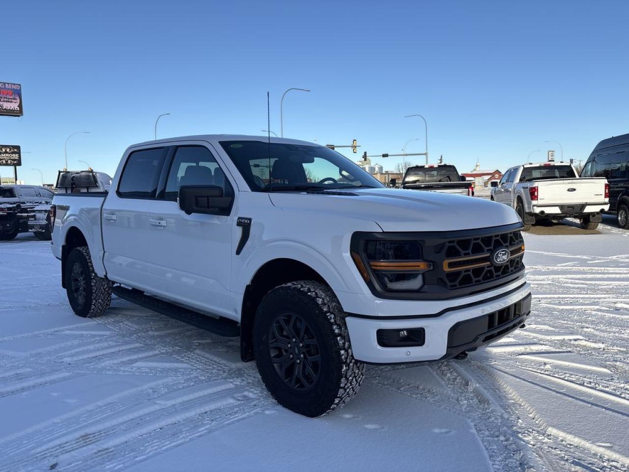 New 2025 Ford F-150 TREMOR 5.5' Box 401A for sale in Camrose, AB