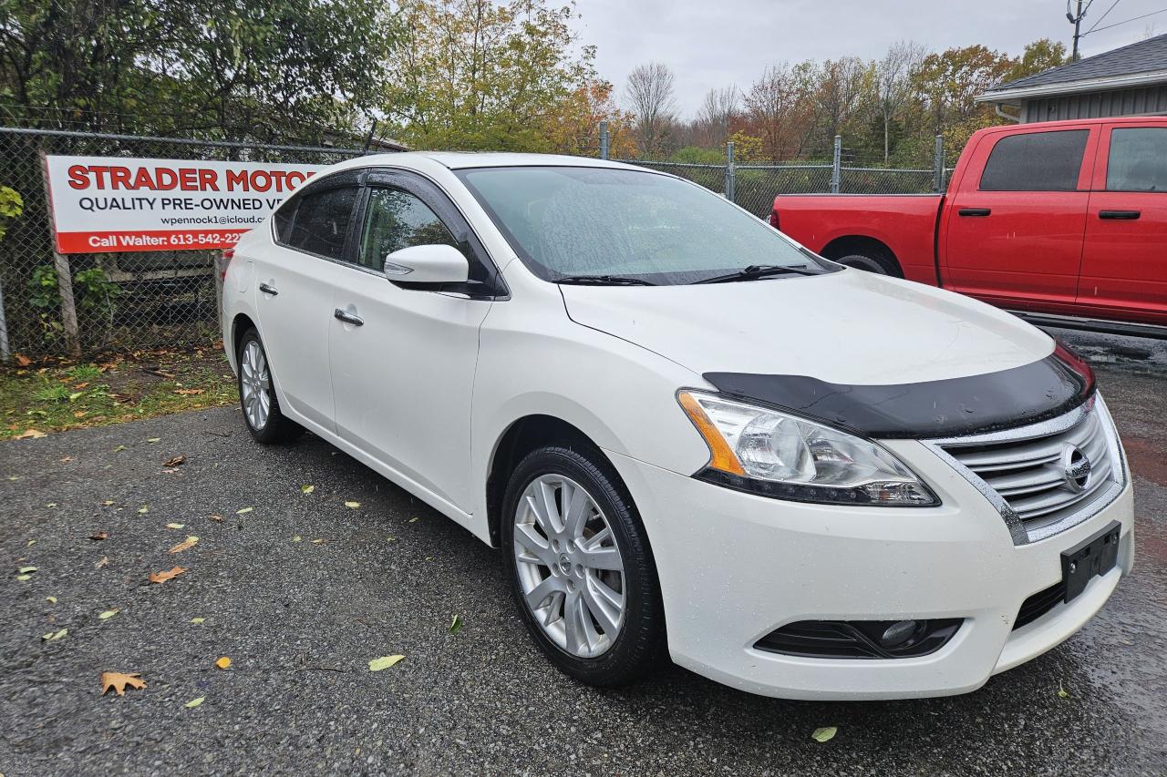 Used 2015 Nissan Sentra SL for sale in Kingston, ON