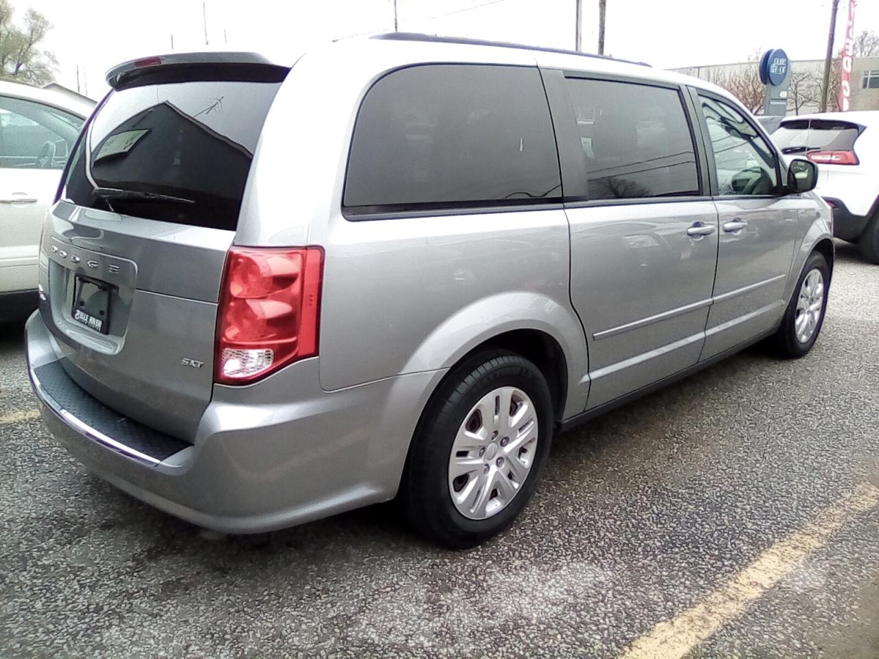 2017 Dodge Grand Caravan SXT