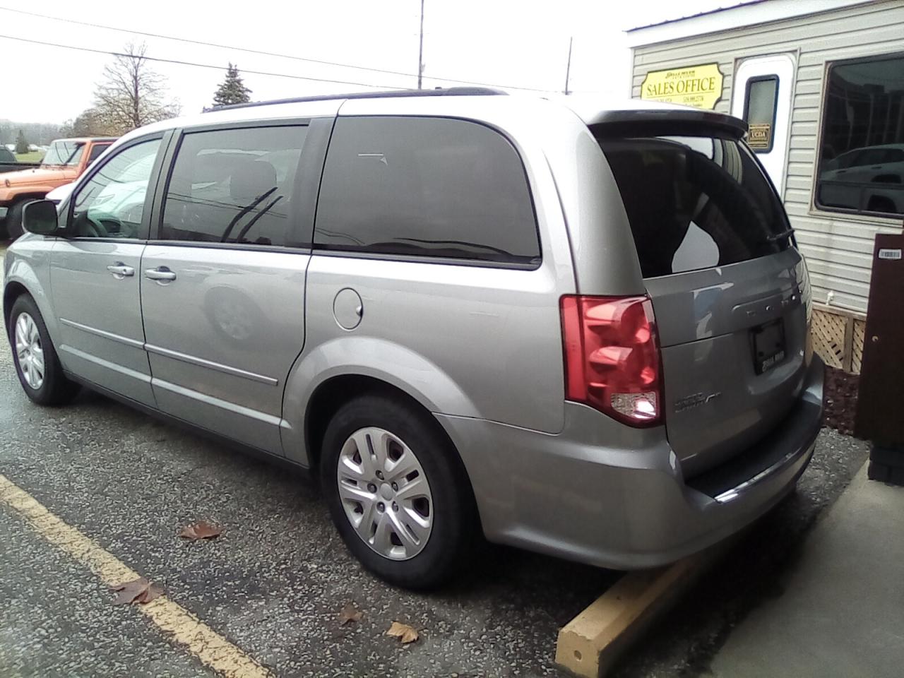 2017 Dodge Grand Caravan SXT