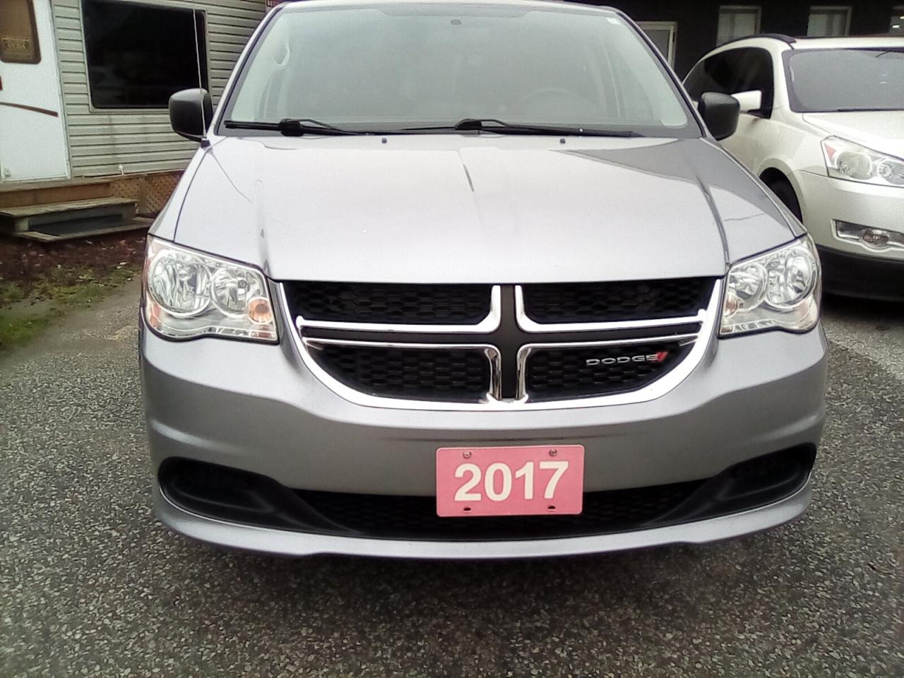 2017 Dodge Grand Caravan SXT