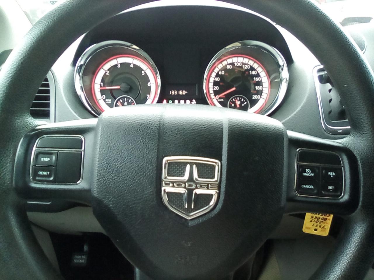 2017 Dodge Grand Caravan SXT