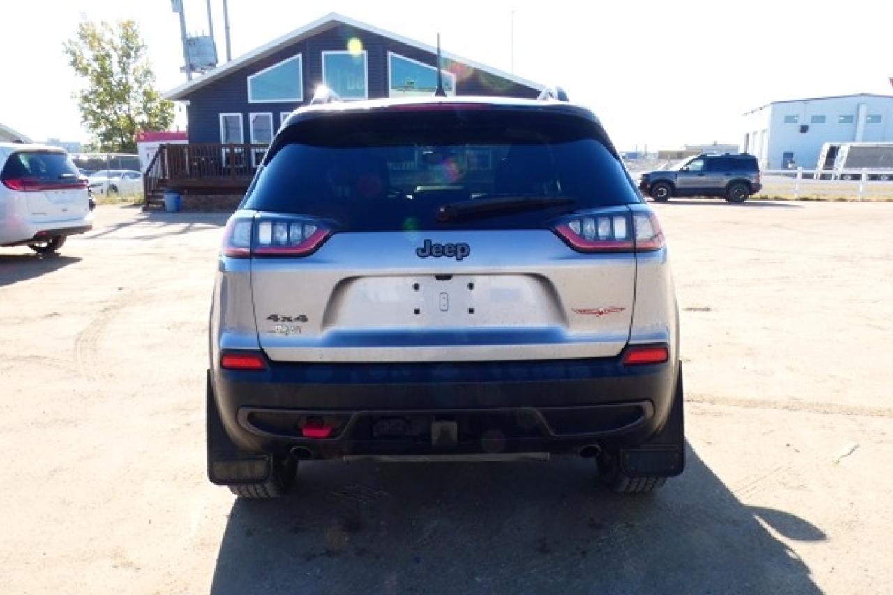 2019 Jeep Cherokee Trailhawk Elite 4x4 w/H&C L, pano S/R, NAV, BUC - Photo #7