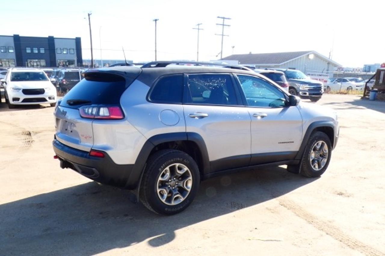 2019 Jeep Cherokee Trailhawk Elite 4x4 w/H&C L, pano S/R, NAV, BUC - Photo #6