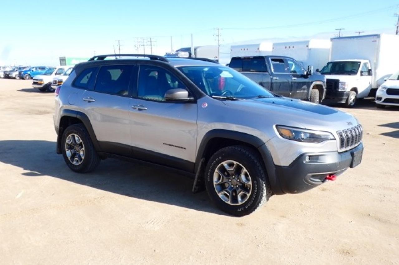 2019 Jeep Cherokee Trailhawk Elite 4x4 w/H&C L, pano S/R, NAV, BUC - Photo #4