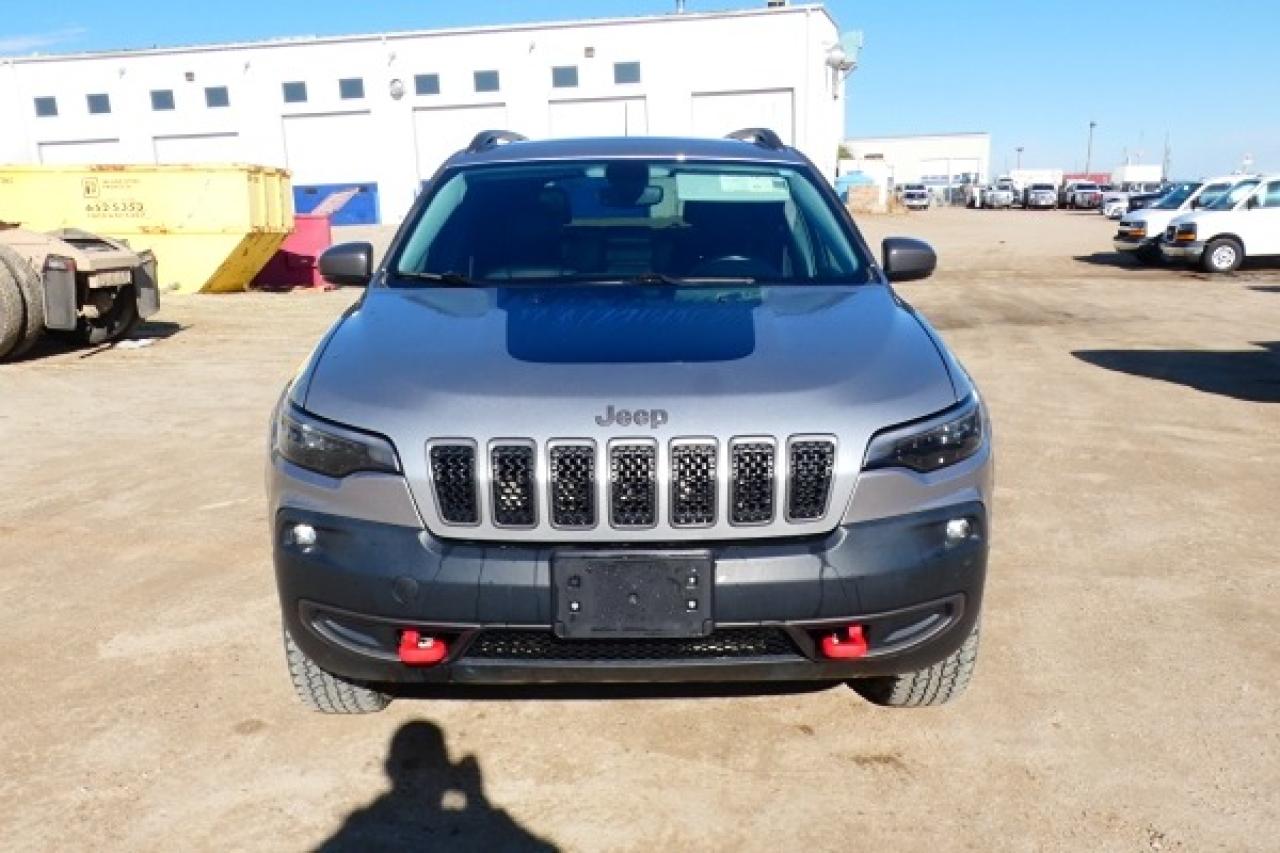 2019 Jeep Cherokee Trailhawk Elite 4x4 w/H&C L, pano S/R, NAV, BUC - Photo #3