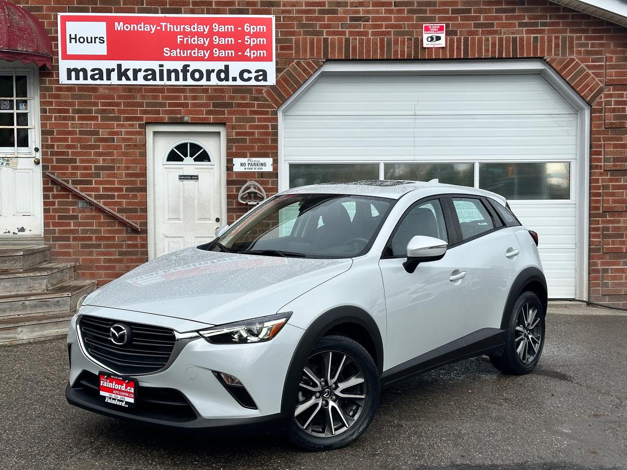 Used 2022 Mazda CX-3 GS AWD HeatedCloth Sunroof Apple CarPlay BackupCam for sale in Bowmanville, ON