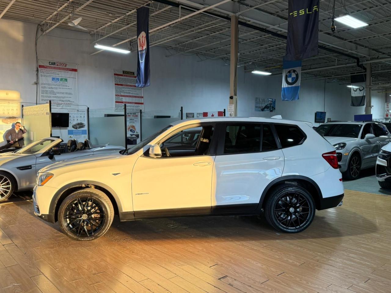2016 BMW X3 xDrive28i OEM WINTER|CAMERA|HEATED SEATS|NAVI - Photo #4