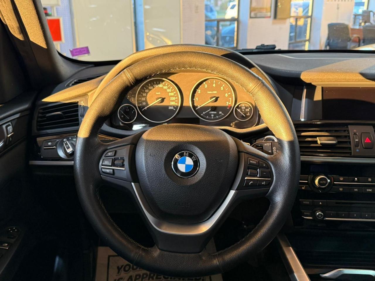 2016 BMW X3 xDrive28i OEM WINTER|CAMERA|HEATED SEATS|NAVI - Photo #12