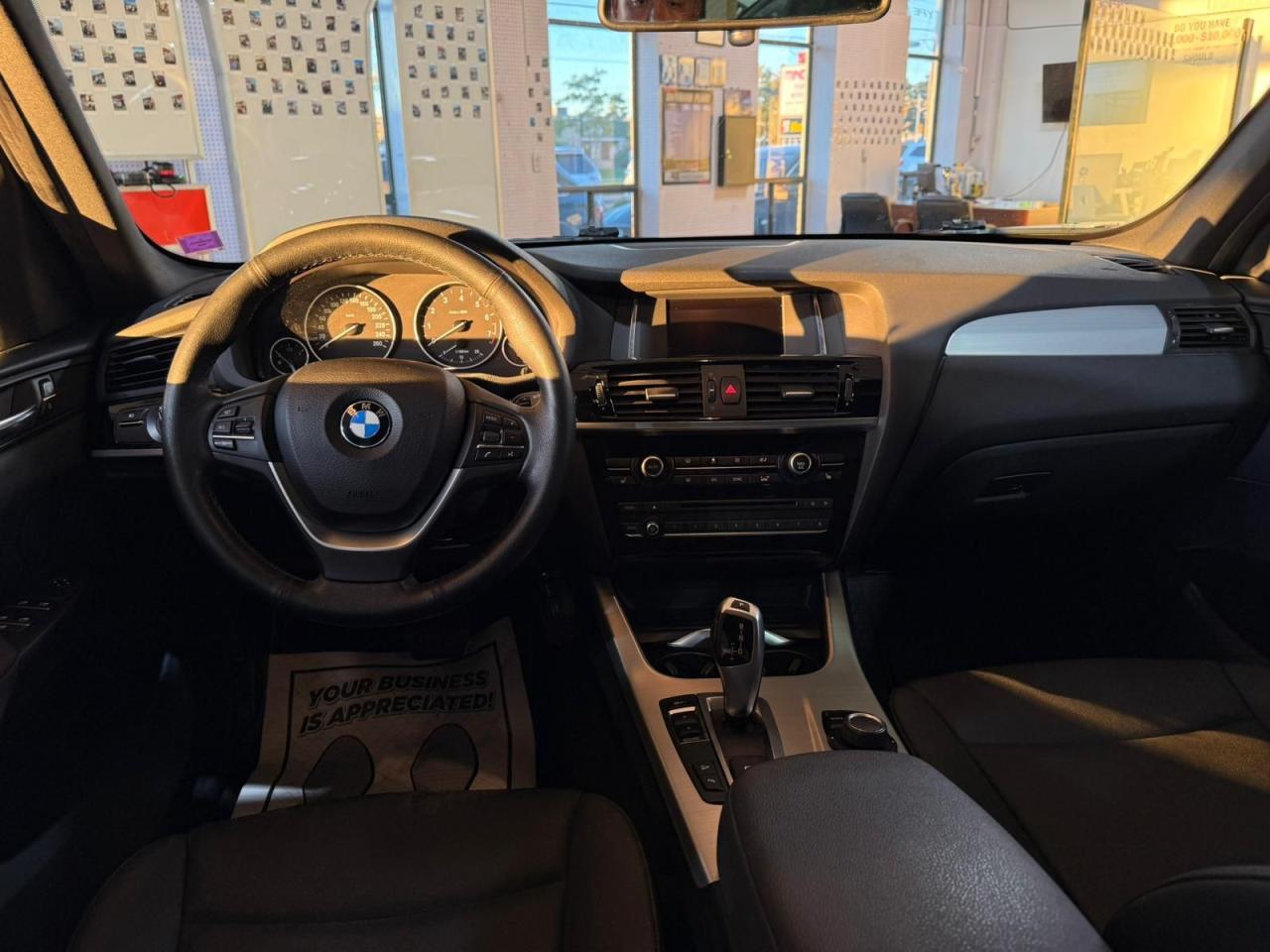 2016 BMW X3 xDrive28i OEM WINTER|CAMERA|HEATED SEATS|NAVI - Photo #11