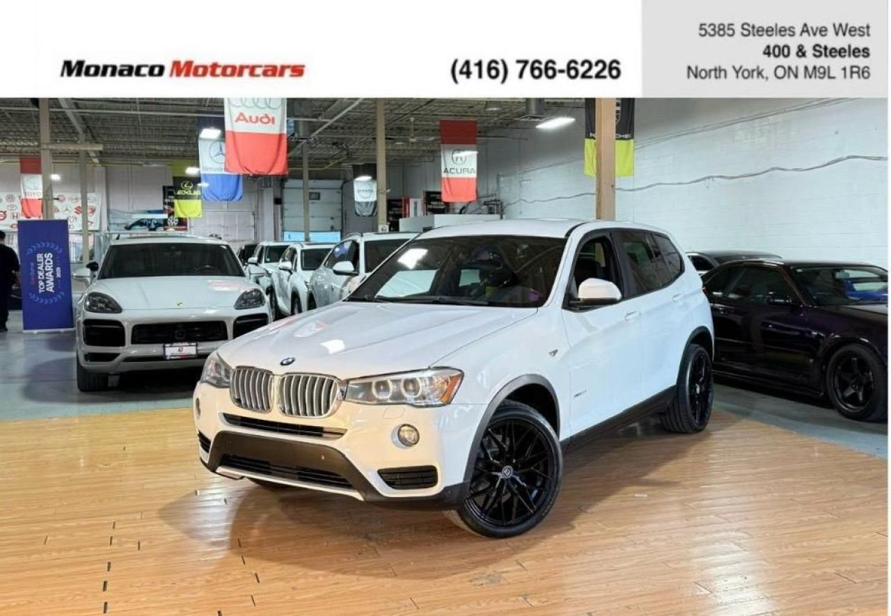 Used 2016 BMW X3 xDrive28i Bluetooth/Camera/Heated Seats/PowerSeat for sale in North York, ON