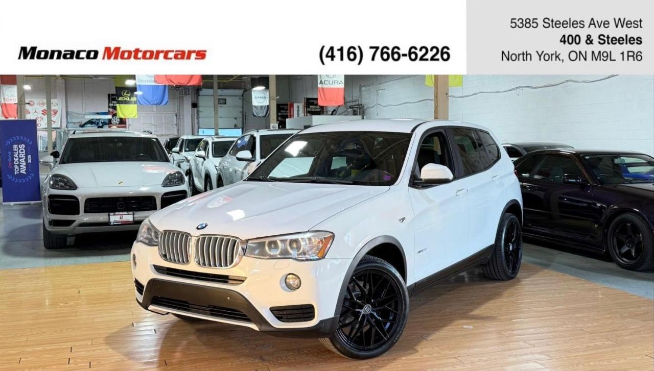 Used 2016 BMW X3 xDrive28i OEM WINTER|CAMERA|HEATED SEATS|NAVI for sale in North York, ON
