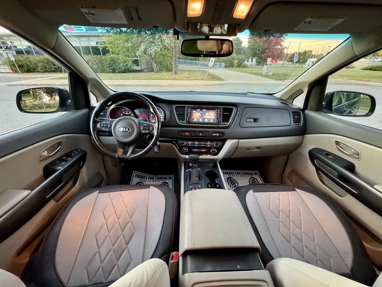 2017 Kia Sedona LX - 8 Passenger - Photo #12