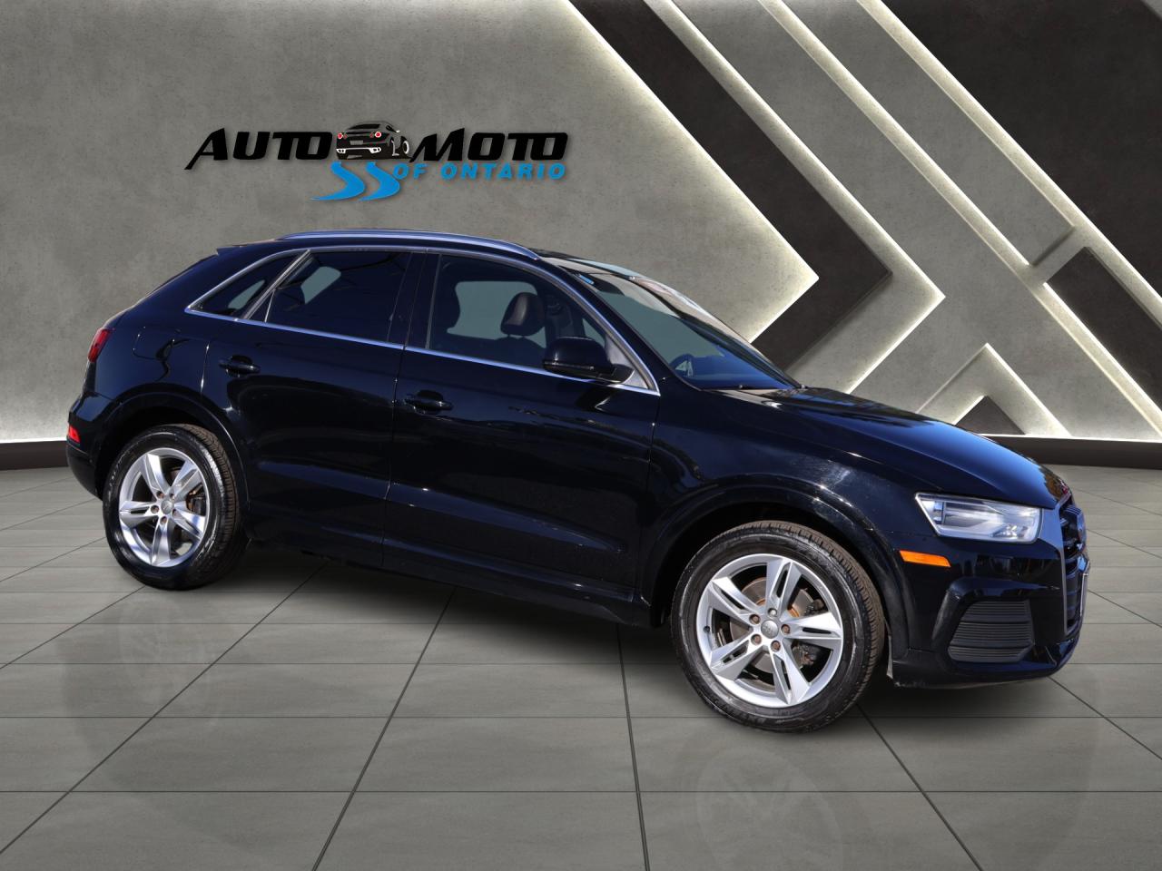 Used 2016 Audi Q3 PROGRESSIV AWD CERTIFIED *AUDI MAINTAIN* BLUETOOTH LEATHER HEATED SEATS PANO ROOF CRUISE ALLOYS for sale in Burlington, ON