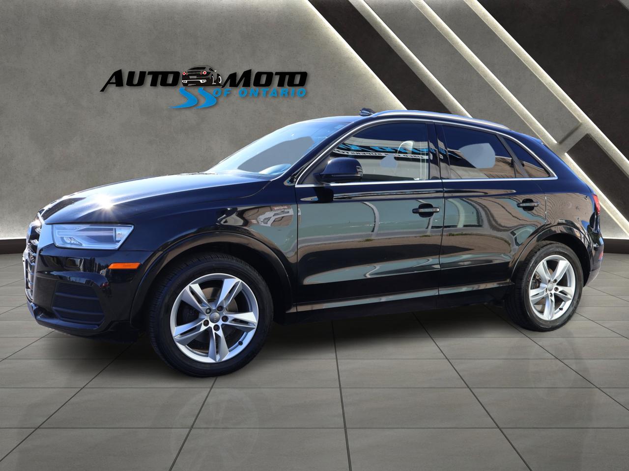 2016 Audi Q3 PROGRESSIV AWD CERTIFIED *AUDI MAINTAIN* BLUETOOTH LEATHER HEATED SEATS PANO ROOF CRUISE ALLOYS Photo