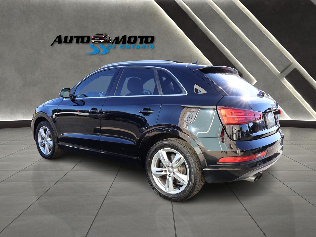 2016 Audi Q3 PROGRESSIV AWD CERTIFIED *AUDI MAINTAIN* BLUETOOTH LEATHER HEATED SEATS PANO ROOF CRUISE ALLOYS Photo