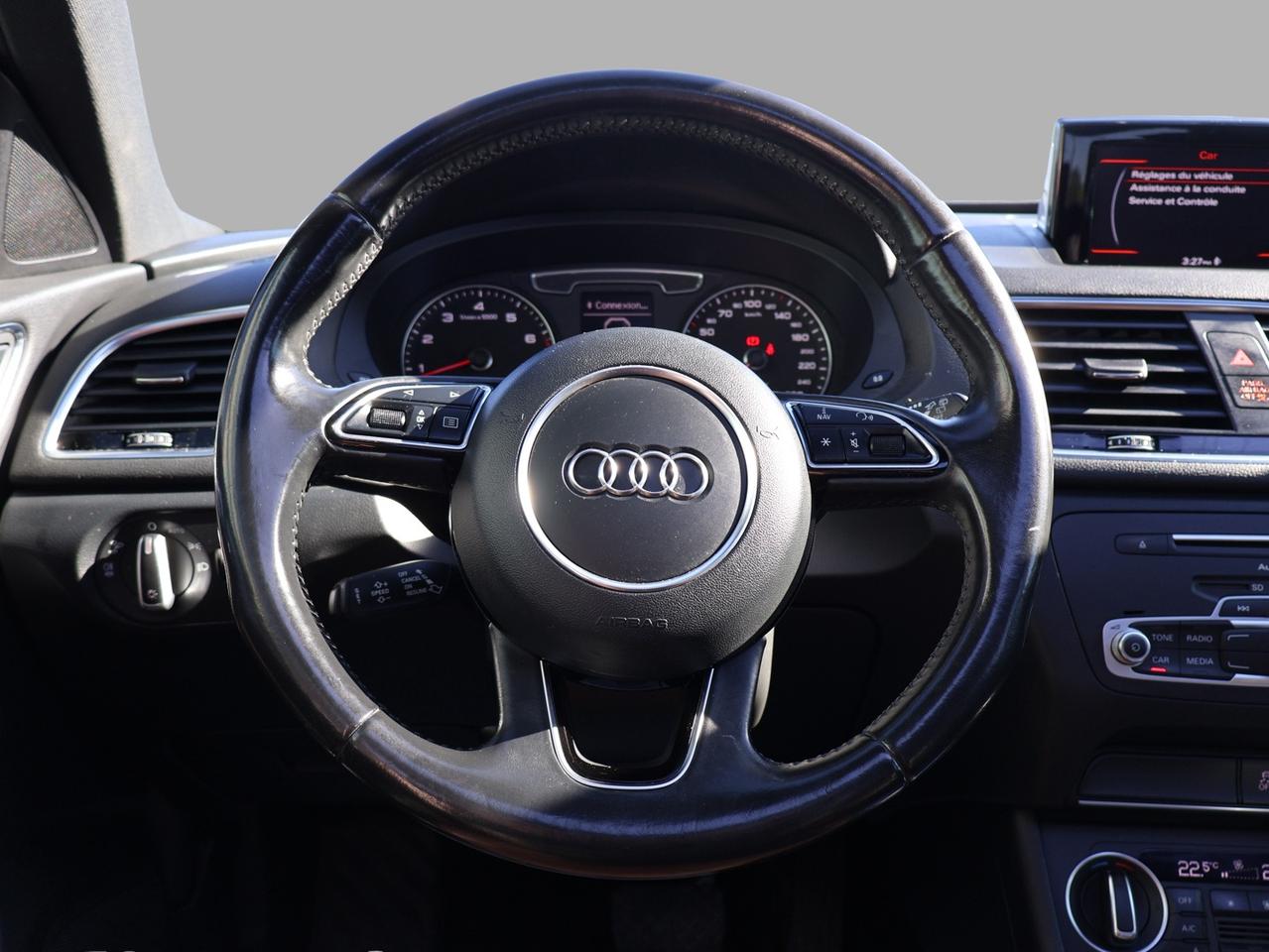 2016 Audi Q3 PROGRESSIV AWD CERTIFIED *AUDI MAINTAIN* BLUETOOTH LEATHER HEATED SEATS PANO ROOF CRUISE ALLOYS Photo