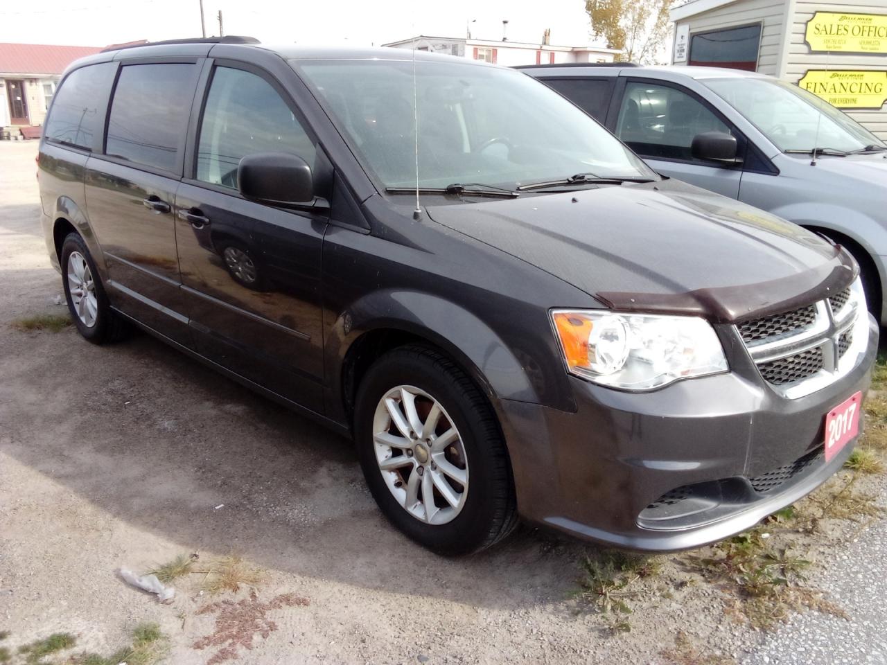 2017 Dodge Grand Caravan SE
