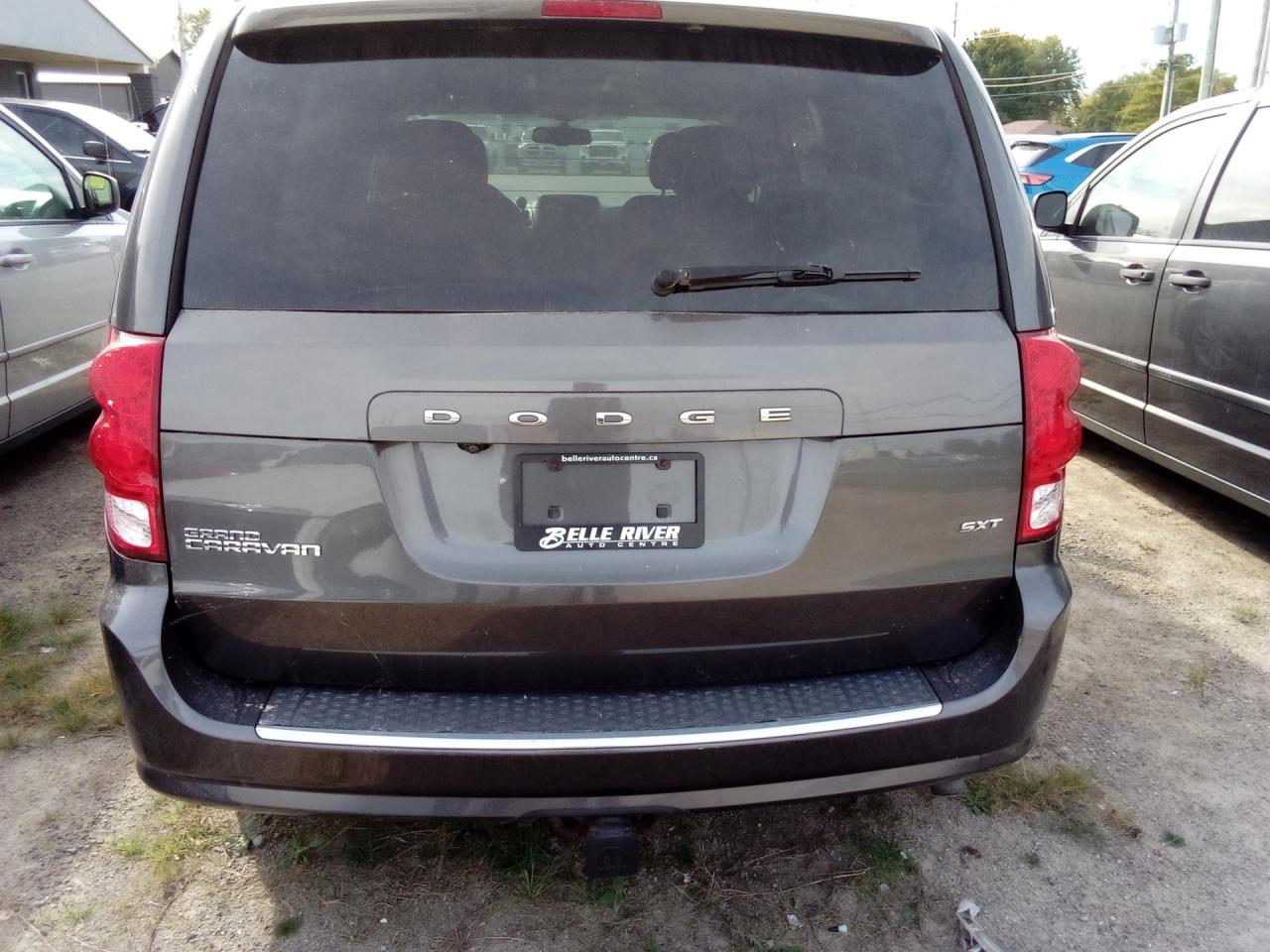 2017 Dodge Grand Caravan SE