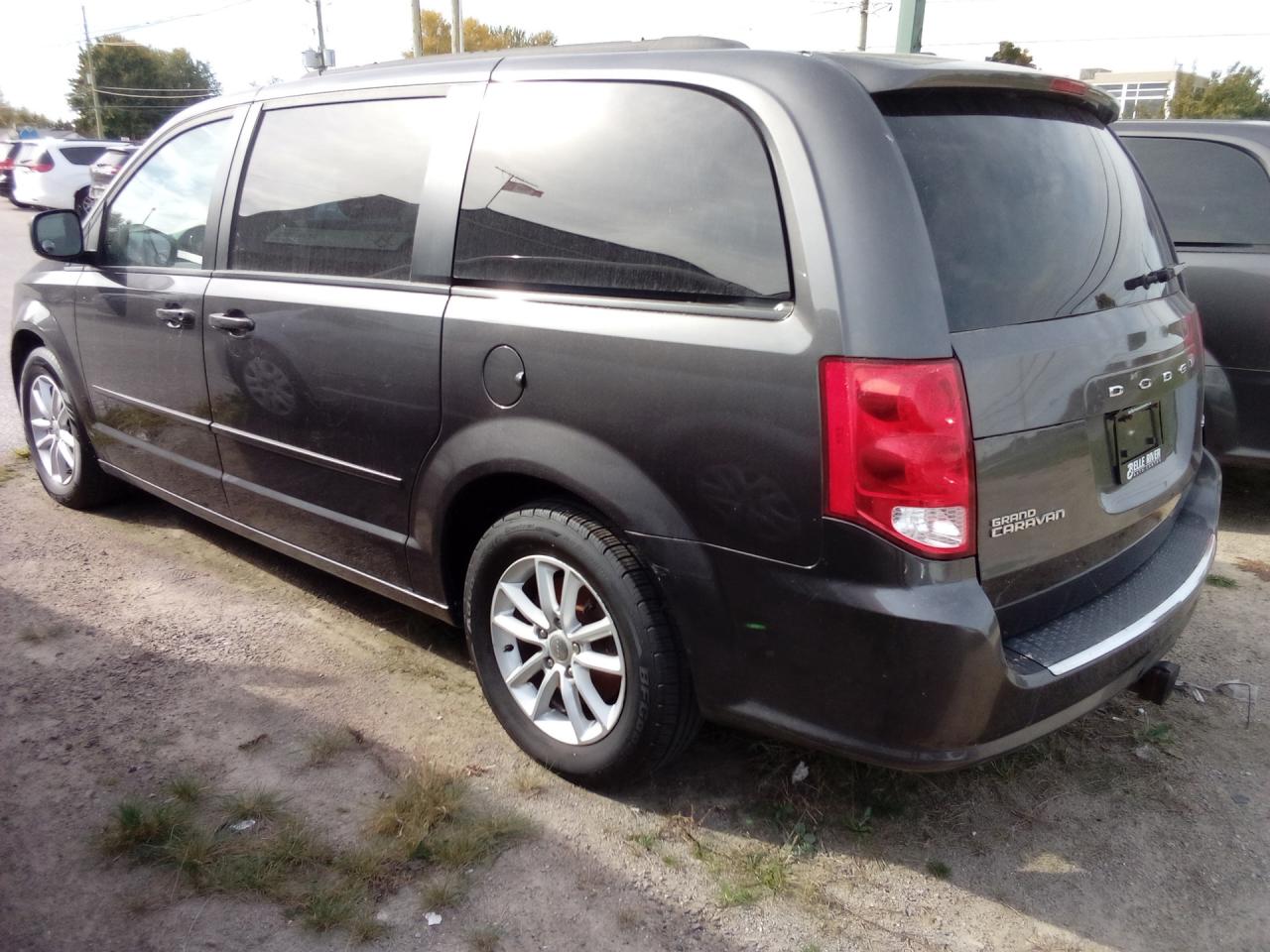 2017 Dodge Grand Caravan SE