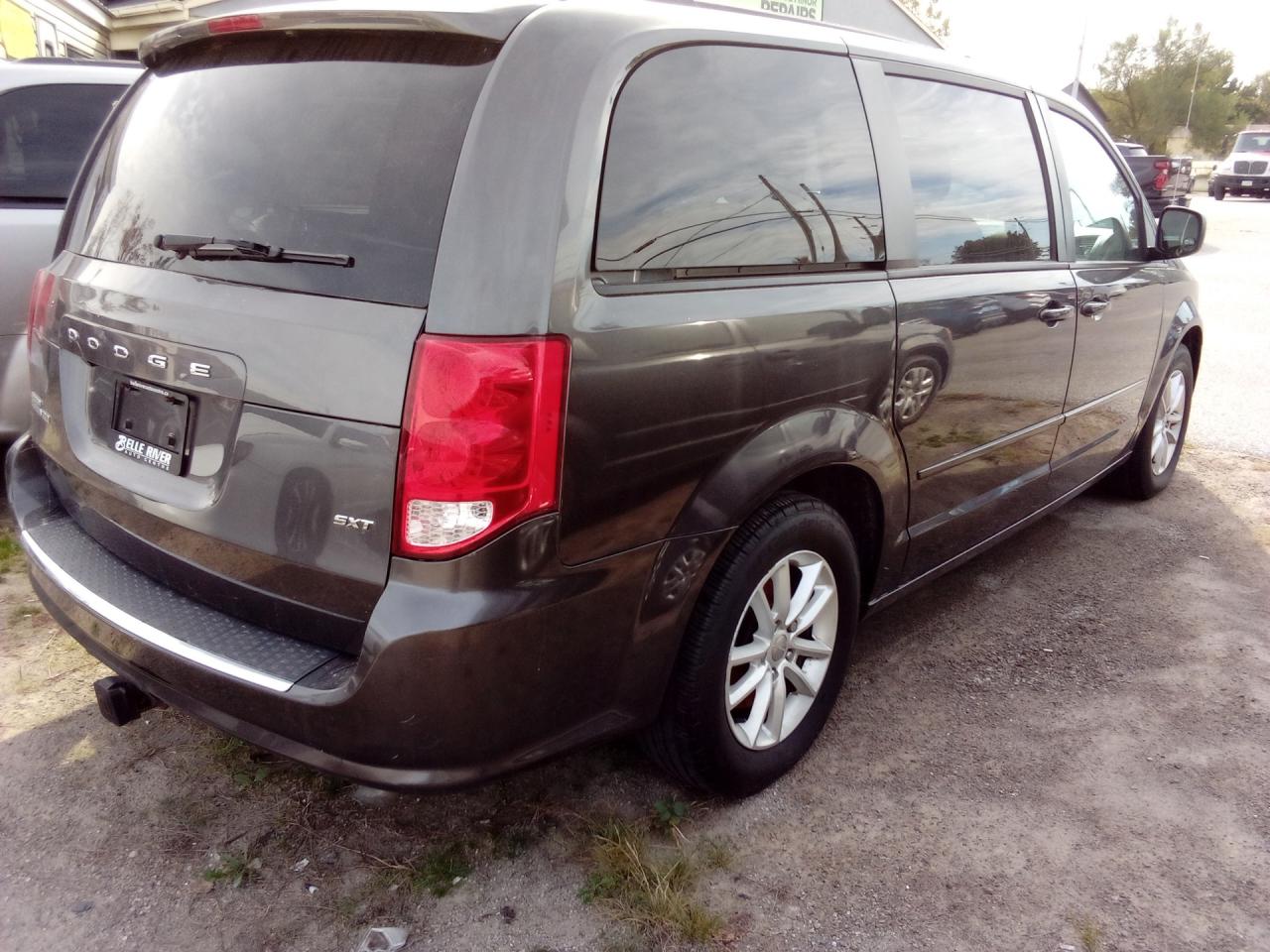 2017 Dodge Grand Caravan SE