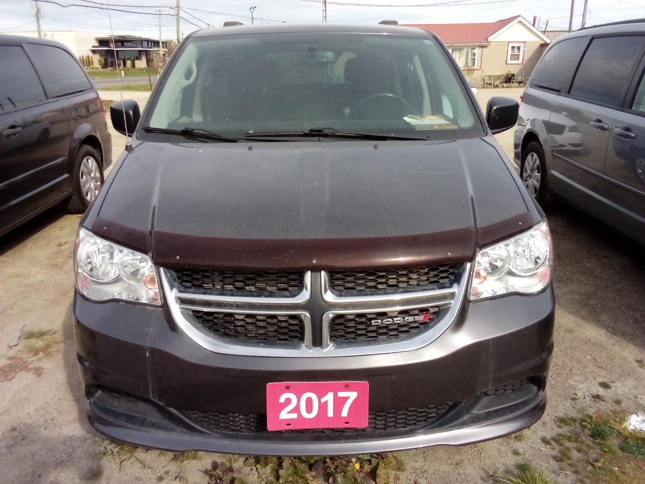 2017 Dodge Grand Caravan SE