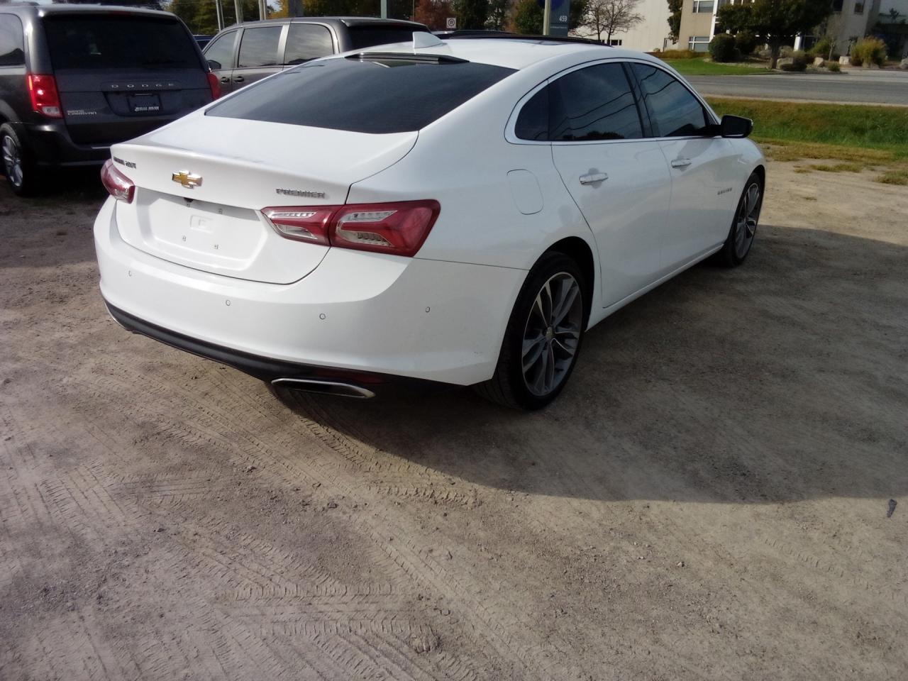 2020 Chevrolet Malibu Premier