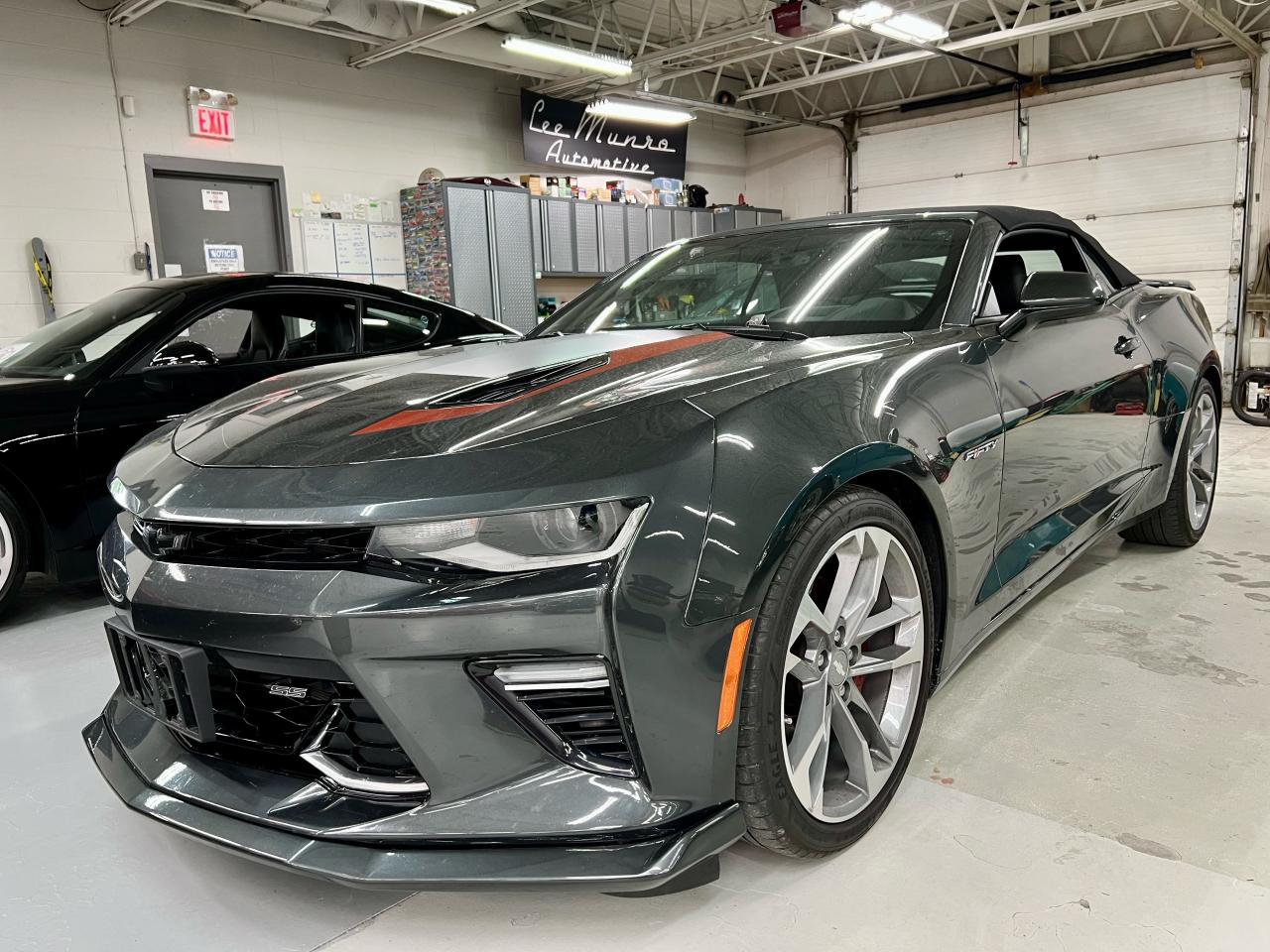 Used 2017 Chevrolet Camaro 2SS for sale in Paris, ON