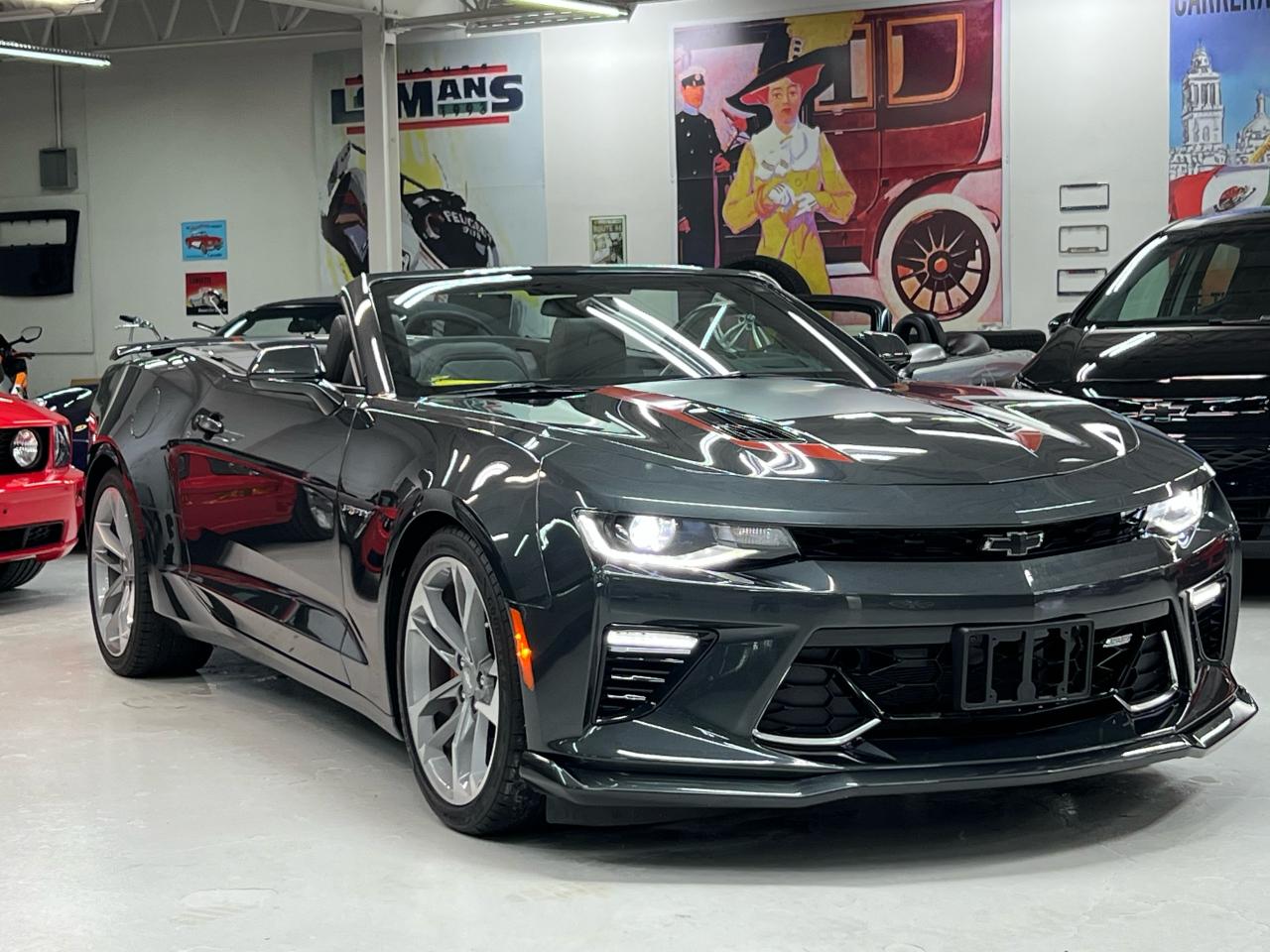 Used 2017 Chevrolet Camaro 2SS for sale in Paris, ON