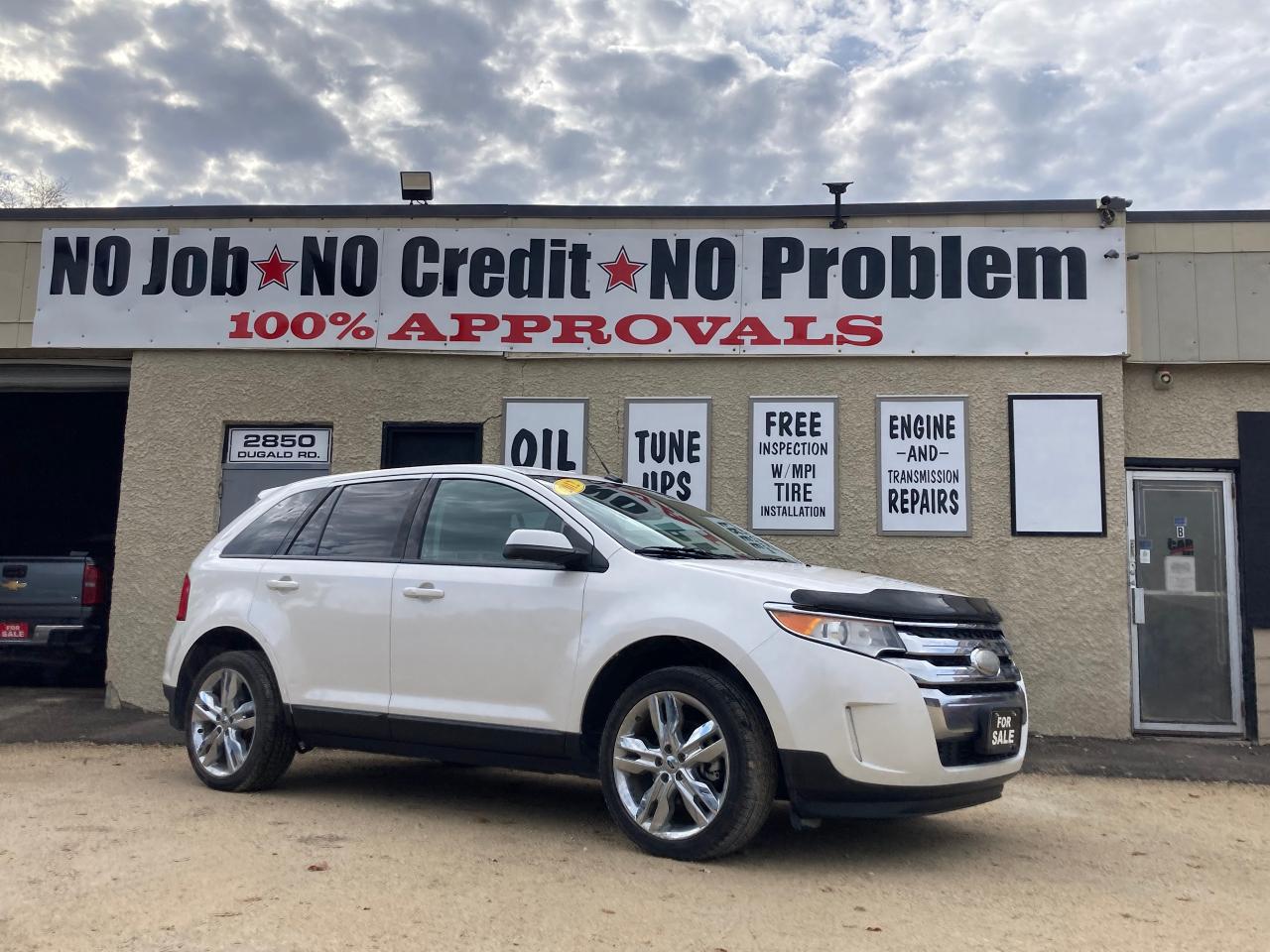 Used 2012 Ford Edge SEL for sale in Winnipeg, MB
