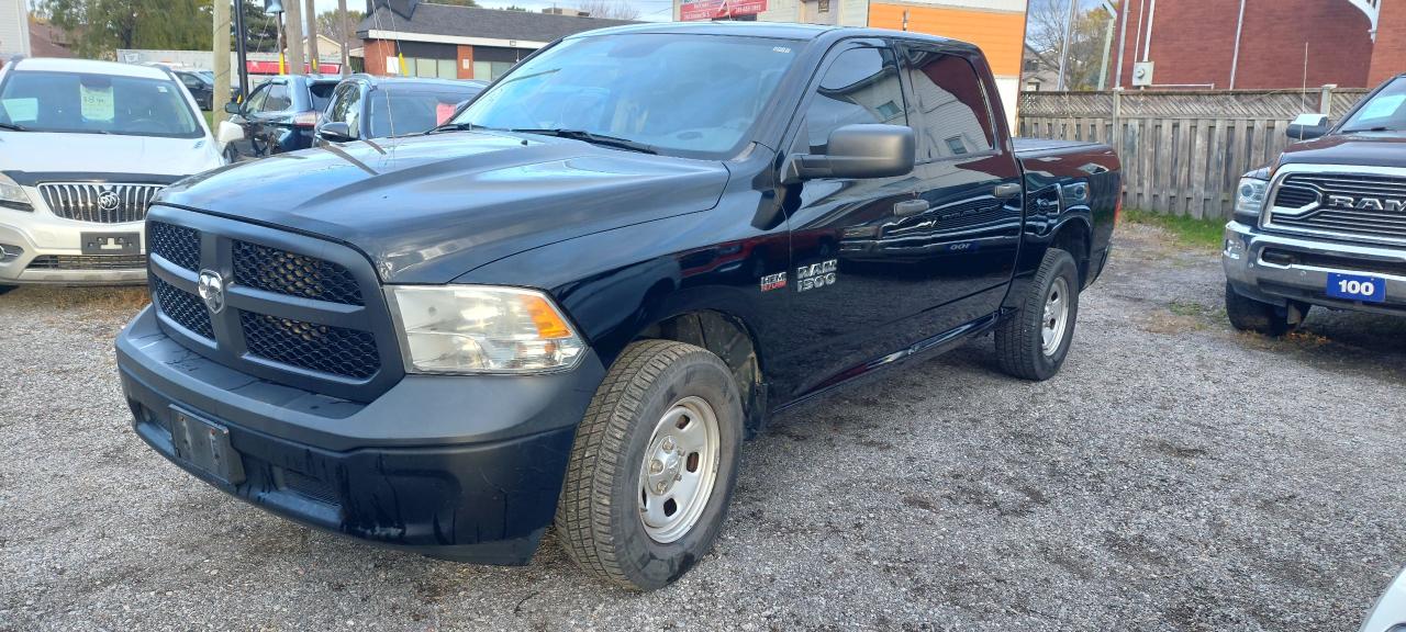 Used 2018 RAM 1500 Crew Cab Hemi 5.7L for sale in Oshawa, ON