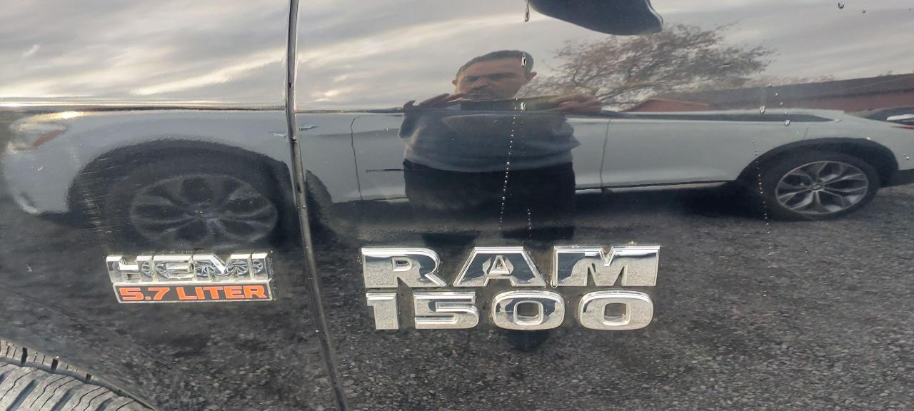2018 RAM 1500 Crew Cab Hemi 5.7L - Photo #7