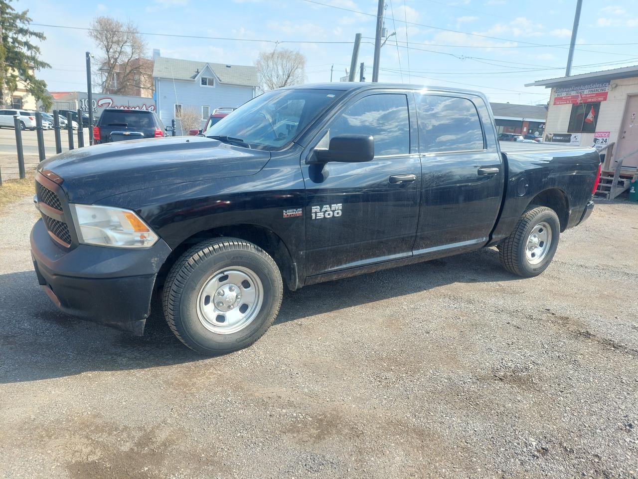 2018 RAM 1500 Crew Cab Hemi 5.7L Photo