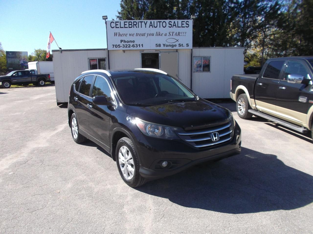 Used 2014 Honda CR-V AWD Touring for sale in Elmvale, ON