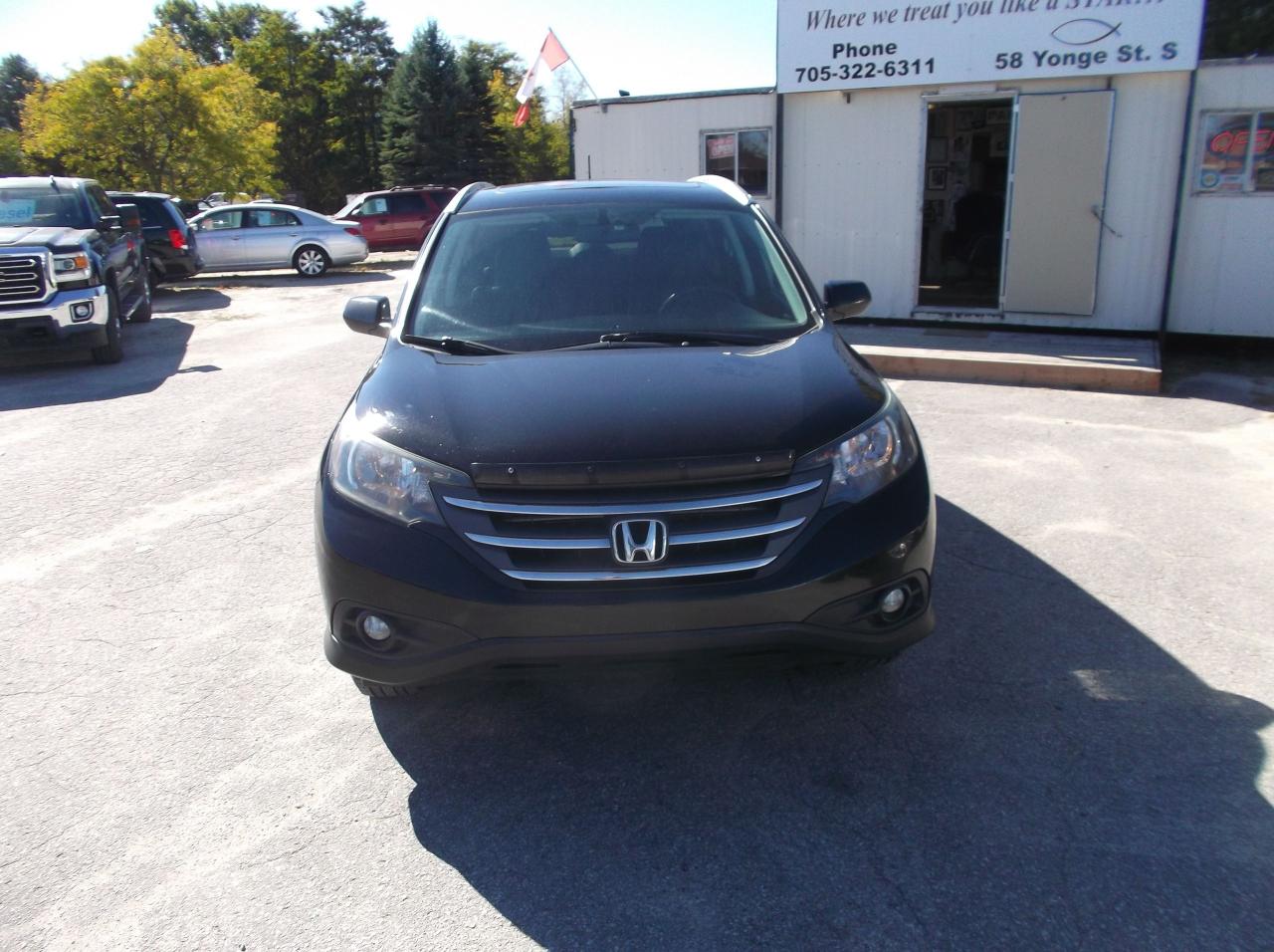 2014 Honda CR-V AWD Touring - Photo #2
