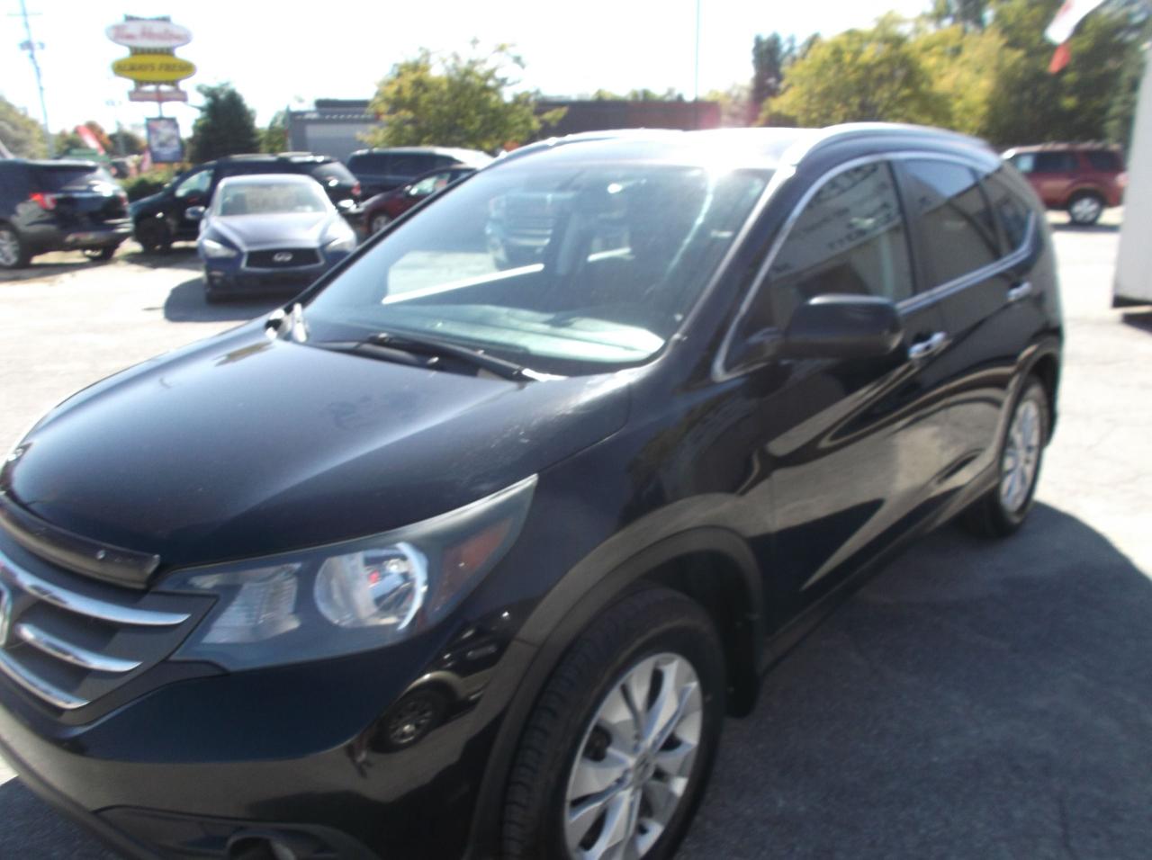 2014 Honda CR-V AWD Touring Photo2