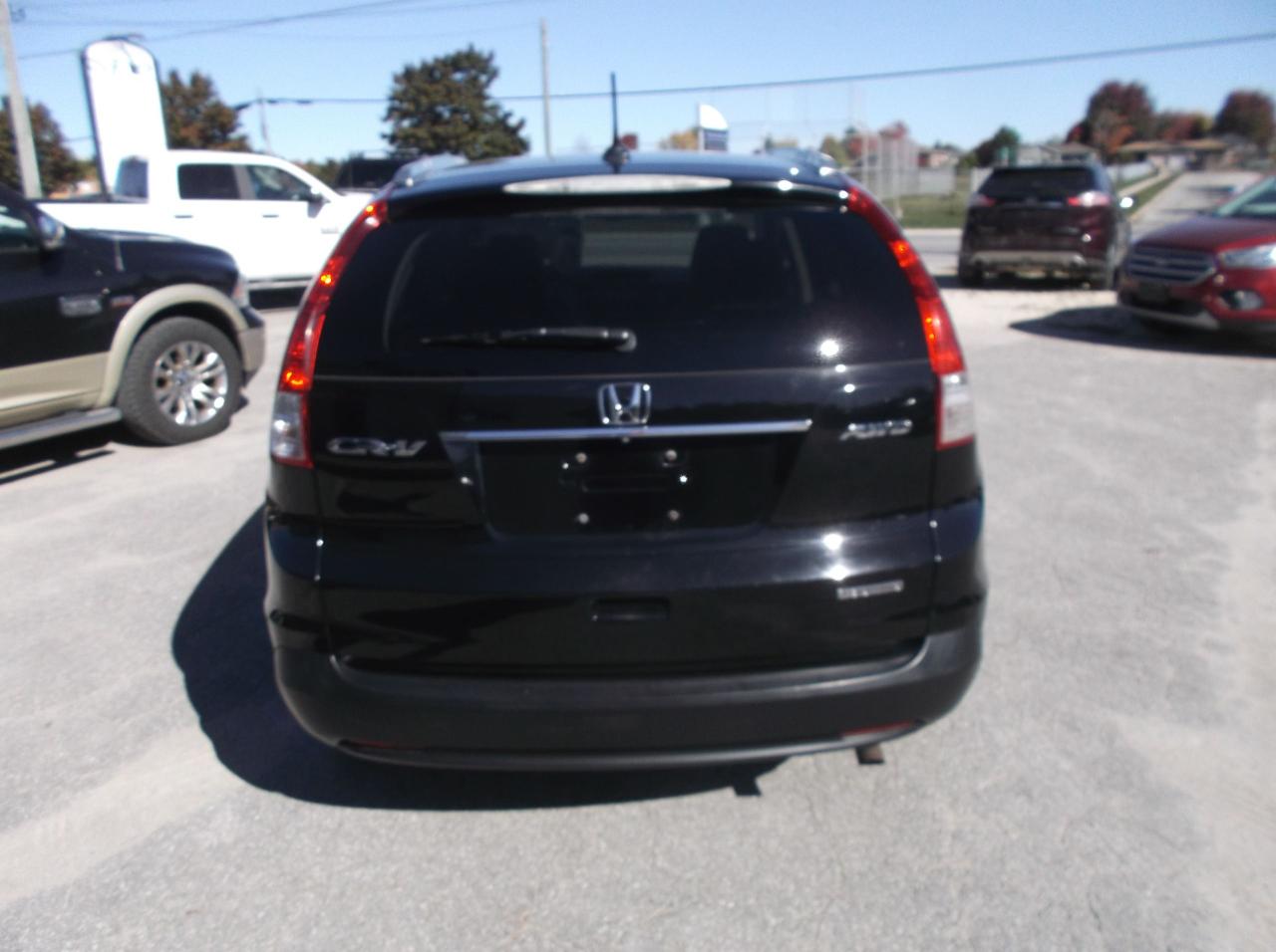 2014 Honda CR-V AWD Touring Photo3