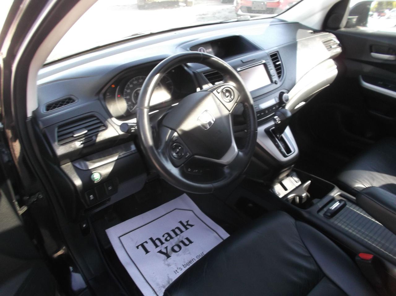 2014 Honda CR-V AWD Touring - Photo #6