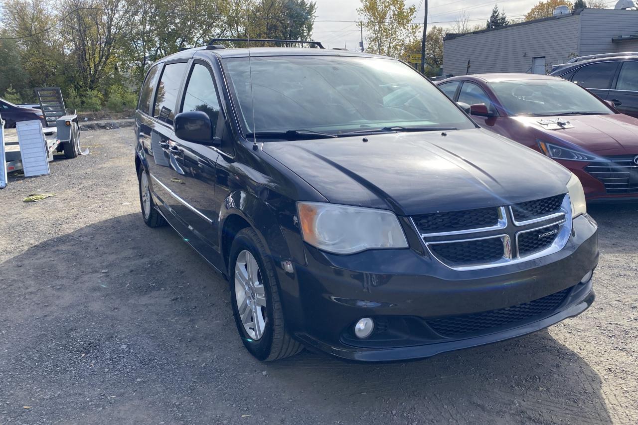 2012 Dodge Grand Caravan Crew Plus - Photo #2