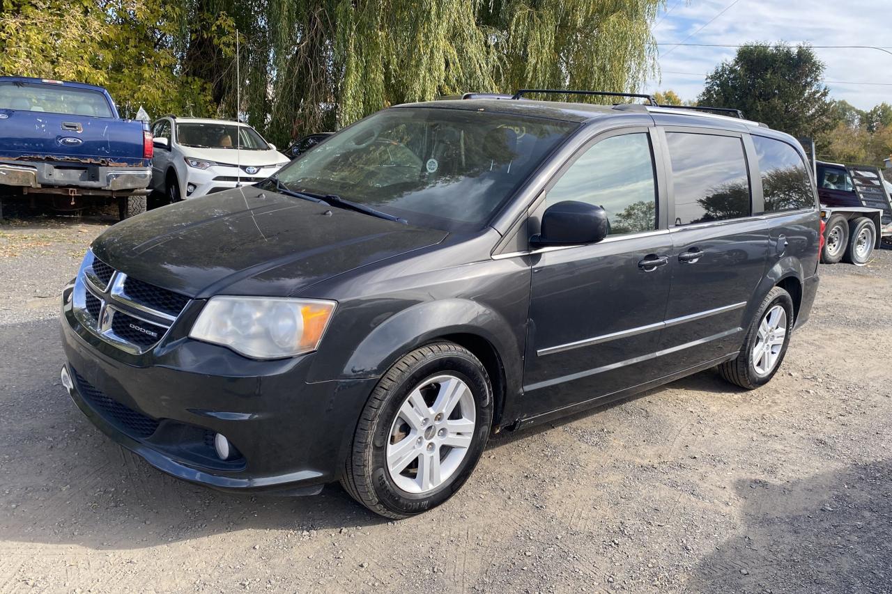 2012 Dodge Grand Caravan Crew Plus - Photo #7