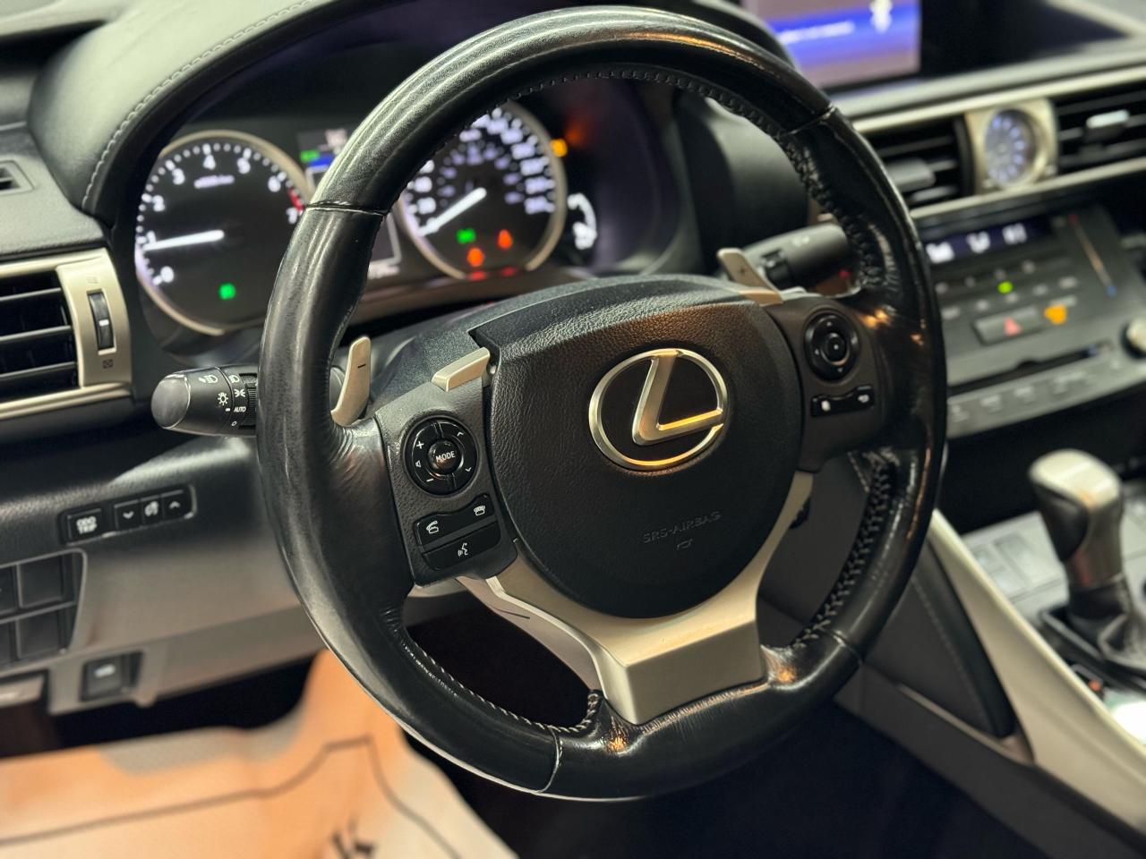 2015 Lexus IS 250 AWD|BACKUP|COOLED SEATS|SUNROOF|CLEAN CARFAX| - Photo #8