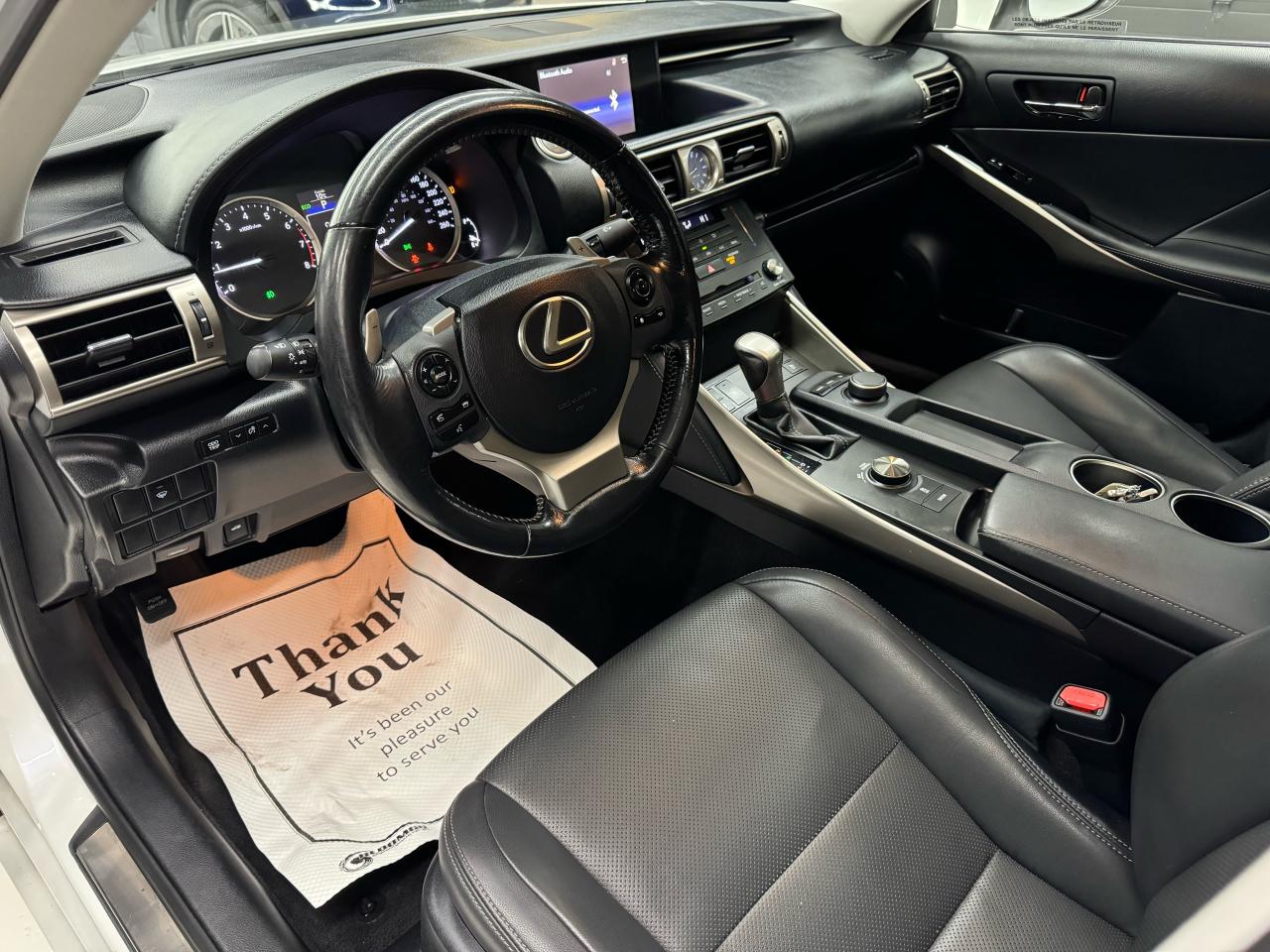 2015 Lexus IS 250 AWD|BACKUP|COOLED SEATS|SUNROOF|CLEAN CARFAX| - Photo #7