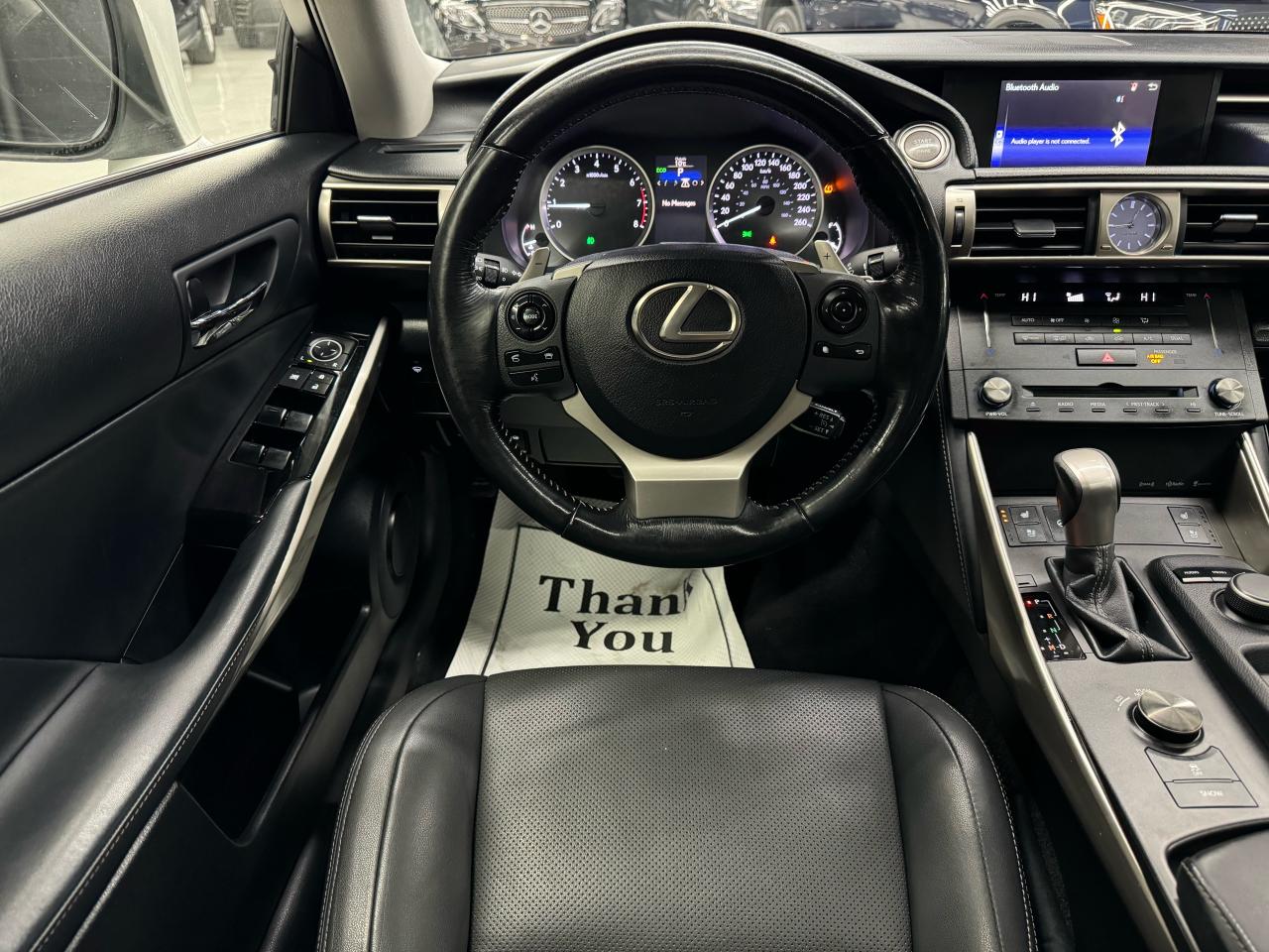 2015 Lexus IS 250 AWD|BACKUP|COOLED SEATS|SUNROOF|CLEAN CARFAX| - Photo #10