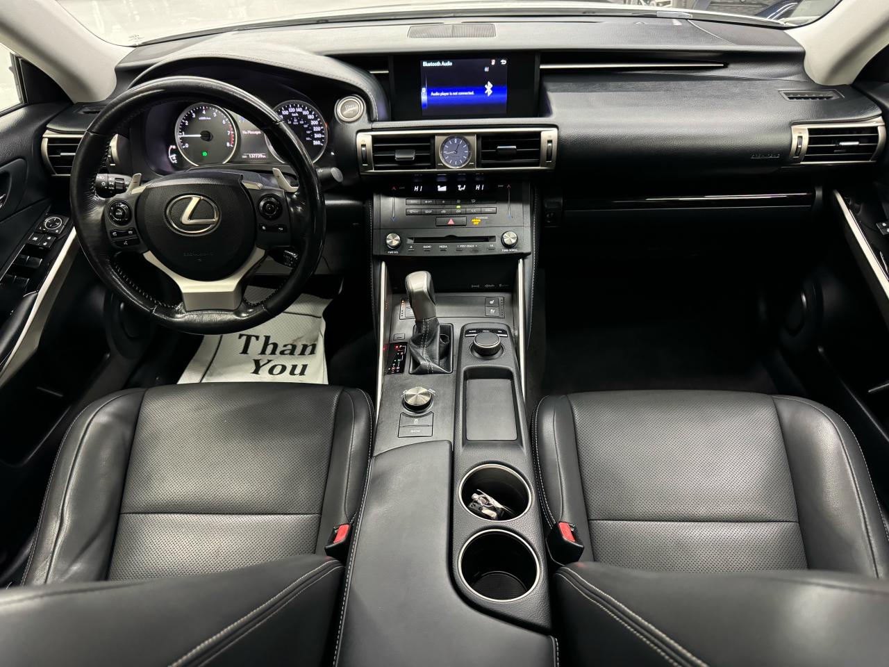 2015 Lexus IS 250 AWD|BACKUP|COOLED SEATS|SUNROOF|CLEAN CARFAX| - Photo #9