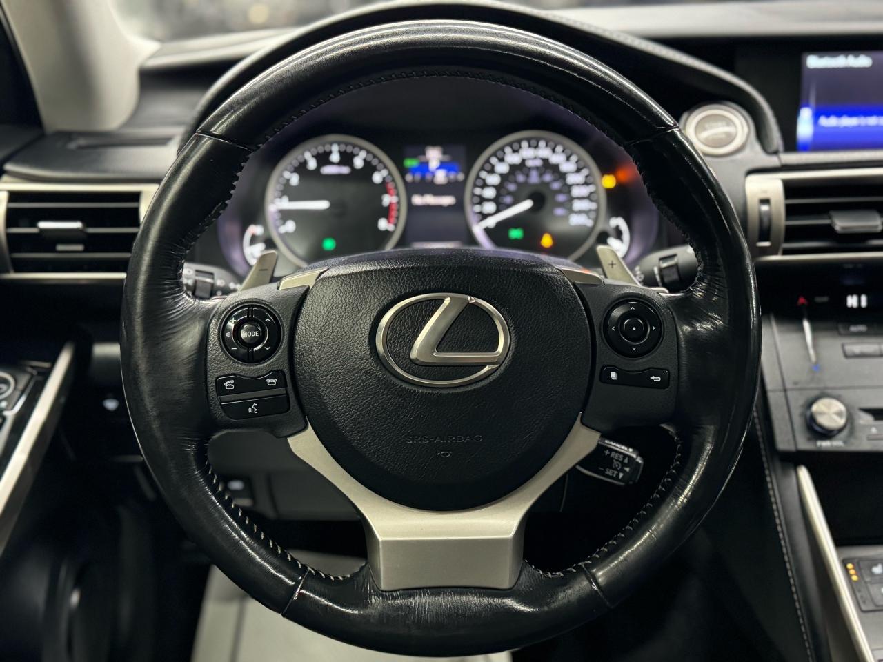2015 Lexus IS 250 AWD|BACKUP|COOLED SEATS|SUNROOF|CLEAN CARFAX| - Photo #11