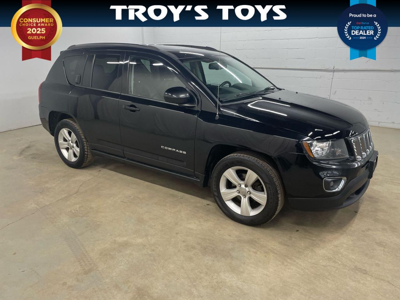 2016 Jeep Compass High Altitude