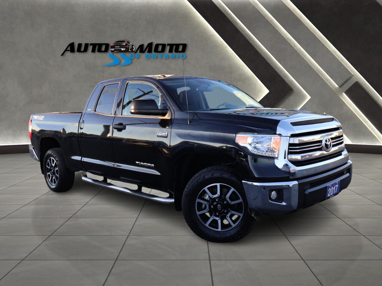 2017 Toyota Tundra V8 SR5-TRD PKG 4WD CERTIFIED *ACCIDENT FREE*TOYOTA MAINTAIN* CAMERA BLUETOOTH HEATED SEATS CRUISE ALLOYS - Photo #6
