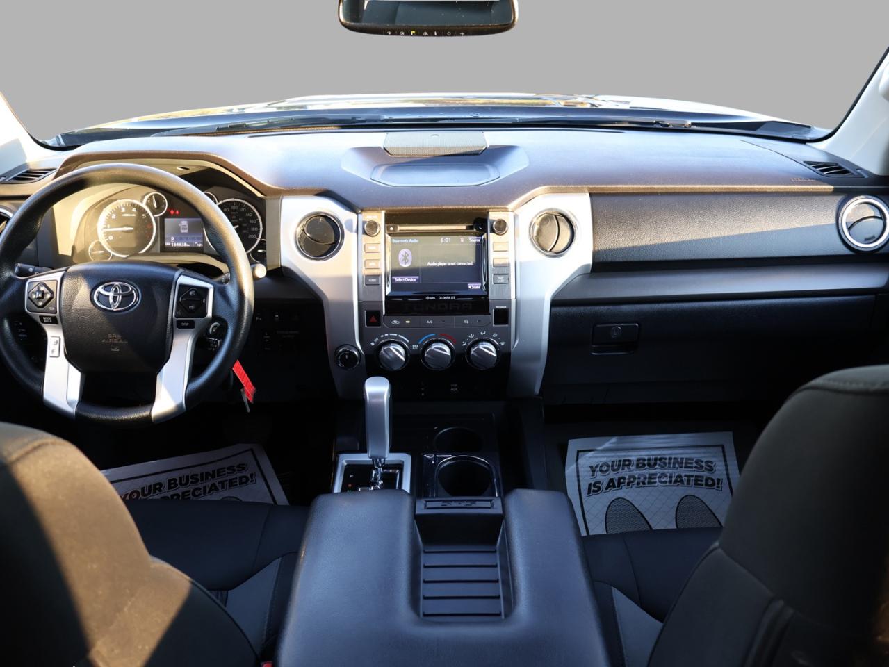 2017 Toyota Tundra V8 SR5-TRD PKG 4WD CERTIFIED *ACCIDENT FREE*TOYOTA MAINTAIN* CAMERA BLUETOOTH HEATED SEATS CRUISE ALLOYS - Photo #9